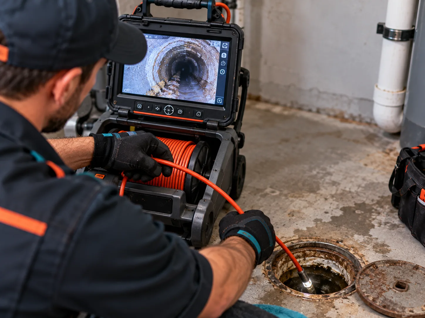 Clogged Drain Service company in Middlefield, OH