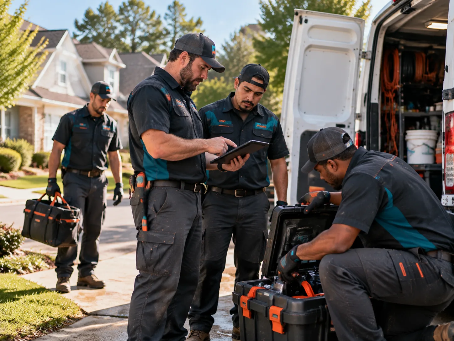 Clogged Drain Service in Middlefield, OH near me